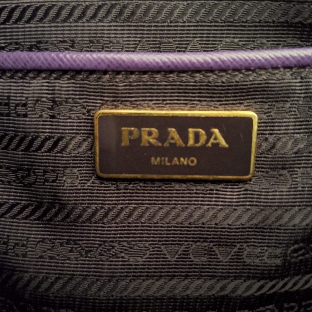 Prada Saffiano Leather Galleria Satchel - Picture 9 of 14